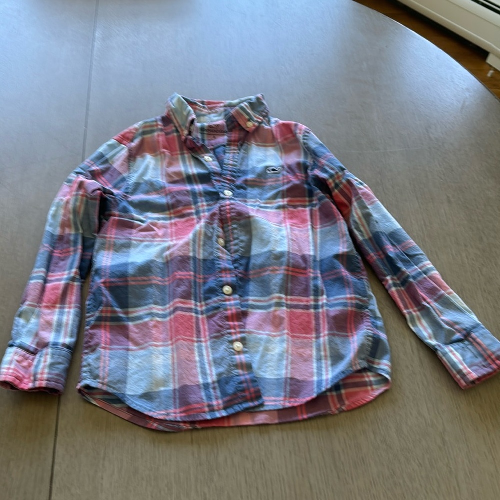 Boys vineyard vines button down